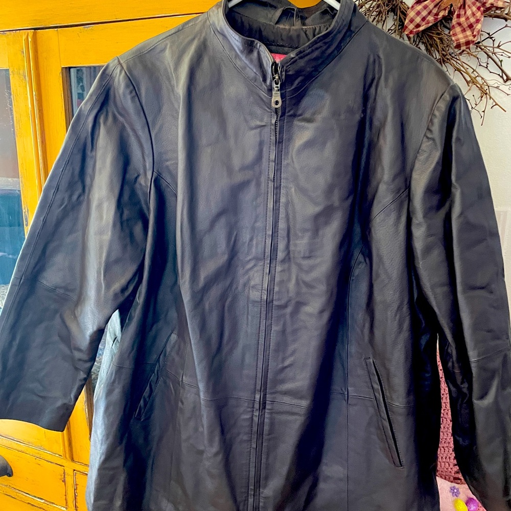 Soft Leather Jacket